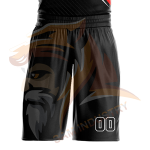 Tenues d'équipe de sport personnalisées très vendues, uniformes de basket-ball 100% polyester respirant et à séchage rapide - Product Image 5