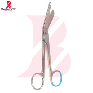 Tijeras para Vendajes de Acero Inoxidable de Alta Resistencia, Tijeras de Trauma EMT, Equipo Médico de Emergencia Quirúrgica, Autoclavables - Product Image 2