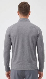 En gros, Vestes de sport pour hommes, coupe ajustée, à col montant, avec poches, pour le yoga, la gym, la course et comme vêtement de base - Product Image 2