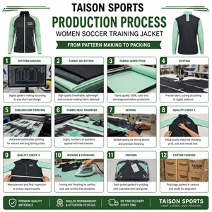 Chaqueta de Entrenamiento de Fútbol Unisex, Calidad Premium, 330g, Poliéster Interlock, Sólida, con Cremallera Completa, Capucha, Impermeable, Secado Rápido, Personalizable - Product Image 4