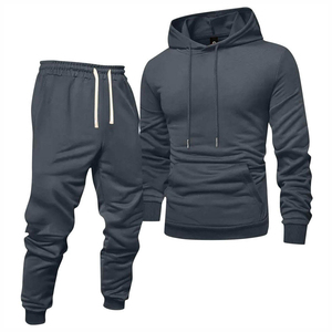 Nuevo Conjunto Deportivo Personalizado para Hombre, Traje de Entrenamiento, Sudadera, Pantalones Deportivos, con Logotipo Personalizado - Product Image 5