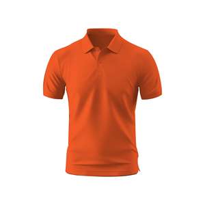 Camiseta Polo OEM de Alta Calidad, Estilo Casual, de Algodón Jersey Sólido, al por Mayor con Diseños Personalizados - Product Image 5