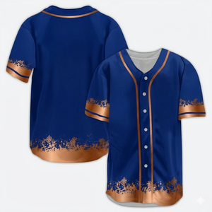 Nouvelle arrivée, maillot de baseball personnalisé de haute qualité, col en V, uni, tissu tricoté 100% coton, motif uni - Product Image 1