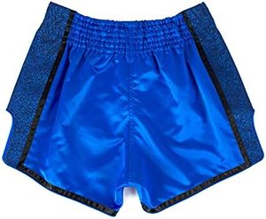 Pantalones Cortos de Boxeo Rojos Unisex, Corte Regular, Transpirables, 100% Poliéster, Diseño Personalizado por Sublimación, Ropa de Artes Marciales para Adolescentes - Product Image 4