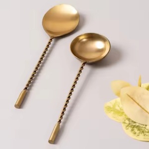 ชุดเสิร์ฟสลัดโลหะสแตนเลสทันสมัยสำหรับสลัดผลไม้และเสิร์ฟพาสต้า - Product Image 4