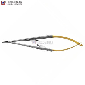 Portaagujas Quirúrgico Castroviejo Premium de 14 cm, de Acero Inoxidable con Bloqueo Micro, Manual, para Instrumentos Médicos Dentales y Oftálmicos - Product Image 5