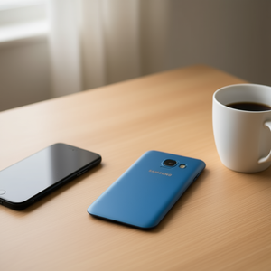 Cover posteriore blu di ricambio per Samsung Galaxy A3 2017 (A320F) - Product Image 3