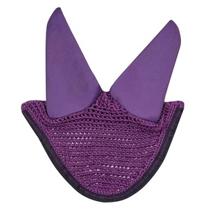Best Selling High Quality Comfortable Horse <b>Fly</b> Control Ear <b>Net</b> Bonnets for Equestrian Use with Low MOQ - Product Image 6