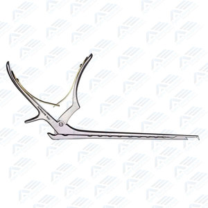 Rongeur à os ultra-fin en acier inoxydable, instruments chirurgicaux orthopédiques, instruments médicaux - Product Image 3