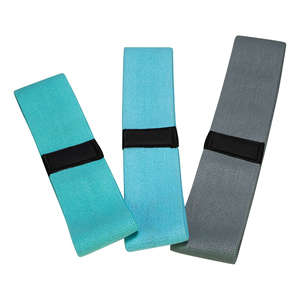 Bandes de résistance pour entraînement des jambes, pour une routine de fitness du bas du corps à domicile, équipement d'exercice quotidien pour renforcer les hanches. - Product Image 2