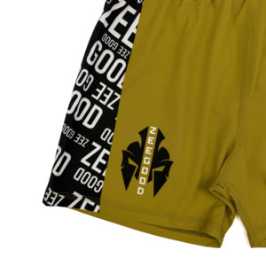 Ropa de Artes Marciales Personalizada, Pantalones Cortos de MMA con Logotipo Frontal, Secado Rápido, Ropa Deportiva para Hombre y Mujer, 100% Algodón - Product Image 4