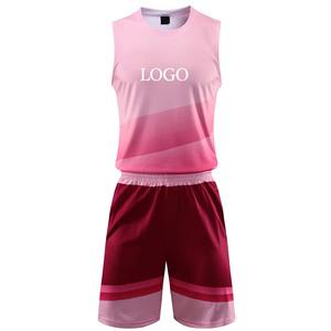 Uniforme de Baloncesto Deportivo de Último Diseño con Logotipo Personalizado, Impresión de Secado Rápido, Uniforme de Baloncesto de Alta Calidad - Product Image 2