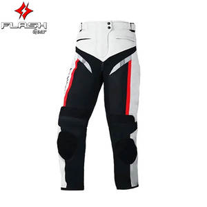 Veste de moto imperméable pour homme, combinaison de course, veste de moto et pantalon de moto avec protection EVA - Product Image 3