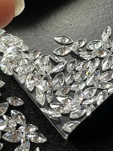 Diamant de laboratoire HPHT en forme de marquise, 1 carat, non certifié, vente en gros pour les grossistes et importateurs mondiaux de diamants - Product Image 3
