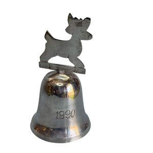 Campana Colgante de Latón Pulido Plateado, Tamaño y Forma Personalizados, Campana Metálica de Alta Calidad para Suministros al por Mayor a Bajo Precio - Product Image 5