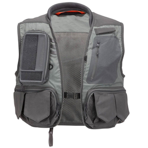 Gilet de pêche extérieur personnalisé pour homme, vente en gros, gilet tactique de chasse, de travail, de safari, de pêche à la mouche - Product Image 2