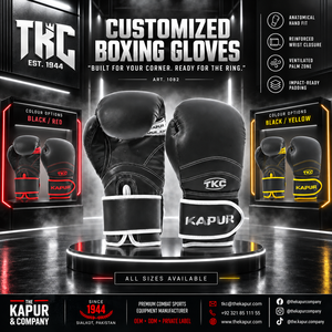 Customized Boxing Gloves Anatomical Fit Reinforced Wrist Closure Impact Ready <b>Padding</b> for Training Sparring Fitness - Product Image 1