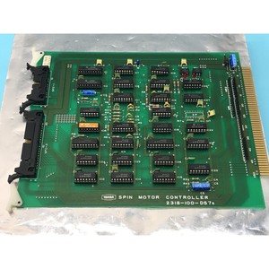 Carte de commande de moteur à courant alternatif Yuasa 2318-100-D57B - Équipements et pièces semi-conductrices d'occasion de renommée mondiale chez - Product Image 1