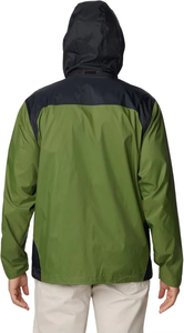 New Stylish Coated <b>Stand</b> Collar Waterproof Rain Jacket OEM Custom Service High Quality Men's Polyester Front Casual <b>Work</b> Jacket - Product Image 2