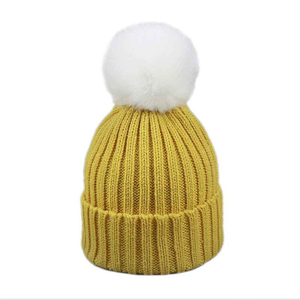 Popular Arrival <b>Winter</b> Warm Cotton Dot Pattern Jacquard Custom Logo Outdoor 100% Breathable Unisex Street Wear Beanie <b>Cap</b> - Product Image 6