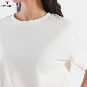 Womens Slim Fit T Shirt Cotton Casual Short Sleeve <b>Top</b> - Product Image 2