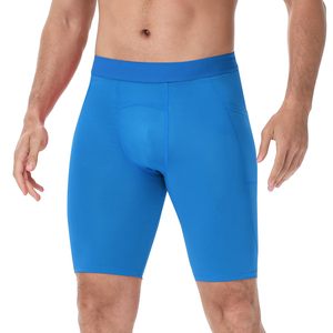 Shorts de compression haute performance pour hommes, pour l'entraînement, la salle de sport, la course à pied et le soutien sportif, la remise en forme et l'athlétisme - Product Image 3