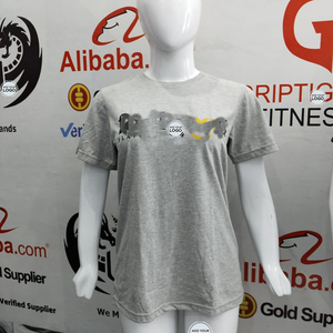 Camisetas Lisas para Hombre, Talla Estadounidense, 100% Algodón y Fibra de Bambú, Peinadas, Anilladas, de Secado Rápido y Transpirables, Precio de Fábrica, Venta al Por Mayor - Product Image 1