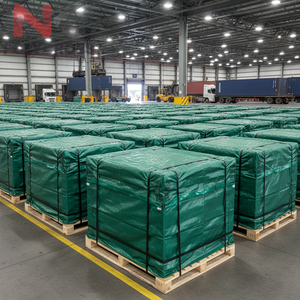 Bâche d'expédition en PVC enduit de qualité export, ignifuge, haute résistance à la traction, pour entrepôts et quais d'expédition - Product Image 6