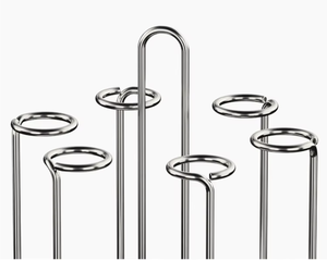 Organizador de Cocina Metálico Minimalista con Bandeja de Drenaje, Almacenamiento Independiente para Tazas y Recipientes, Altura de 6-7.9 Pulgadas - Product Image 5