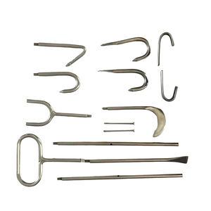 Instrumentos Veterinarios de Alta Calidad, Emasculador Hausman de 12 Pulgadas de Acero Inoxidable, Productos Veterinarios para Castración en Venta - Product Image 4