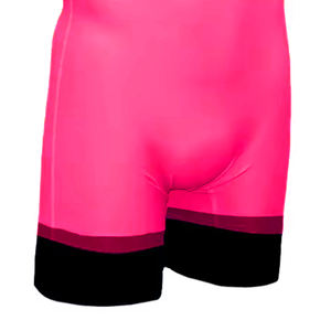 Combinaison de lutte personnalisée sublimée, tissu de compression respirant, coupe ajustée, uniforme d'équipe, tissu de compression haute performance - Product Image 3