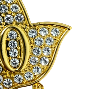 Broche de Hiedra Dorado de 50 Años, Pin de Solapa Elegante con Diseño de Hoja, Joyería Conmemorativa para Mujer, Accesorio para Eventos Formales - Product Image 3