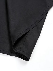 Camisa de Manga Larga para Hombre, Corte Entallado, Color Sólido, Estilo Formal, Secado Rápido, Antiarrugas, para Ocasiones Casuales, Negocios, Bodas y Citas - Product Image 6