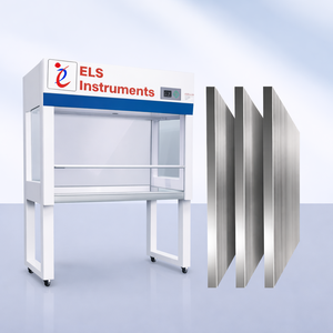 Campana de Flujo Laminar Horizontal, Banco de Trabajo Limpio con Filtro HEPA Clase 5 ISO, Estación de Trabajo Estéril para Laboratorio, Modelo ELF-3SS - Product Image 5