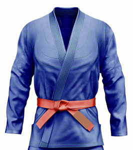 Kimono de BJJ en Oferta, Hecho en Pakistán con Tela de Tejido Perla, Preencogido y Duradero, Ropa de Artes Marciales Suave y Transpirable para Adultos Unisex - Product Image 6
