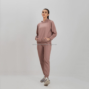 Nardon Apparel, chándal de talla grande para mujer, ropa americana, ropa para mujer 2025, conjuntos deportivos de dos piezas para mujer, pantalones de chándal - Product Image 6