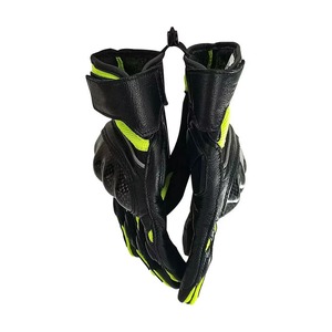 Gants de moto en cuir à prix abordable, protection vintage des phalanges, pour motards et cyclistes - Product Image 2