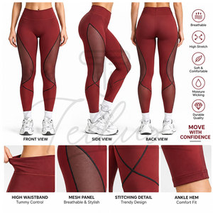 Nouveau design tendance : Leggings de sport pour femme, taille haute, effet push-up, pour fitness et course à pied - Product Image 5