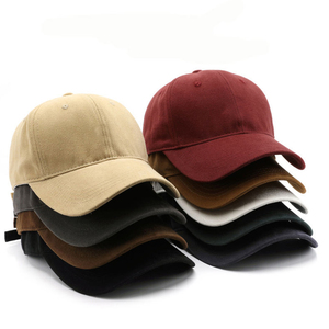New Fashion Casual Wear Adult Size Embroidery Baseball <b>Caps</b> For Sportswear Vintage Style Baseball <b>Caps</b> With All Size Available - Product Image 1