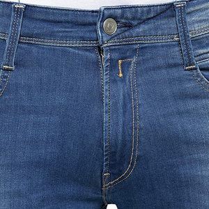 <b>Jean</b> Pants Oem Odm Custom Logo Premium Cotton Fabric Comfortable Fit Factory Wholesale Manufacturer - Product Image 5