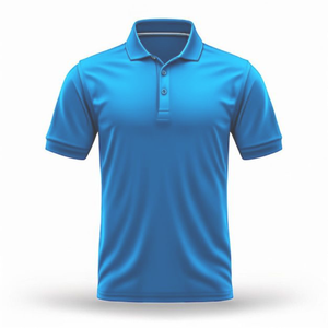 Polo de hombre recién llegado, polo de manga corta de la mejor calidad para hombre, con logotipo personalizado sostenible, transpirable y de color sólido. - Product Image 1