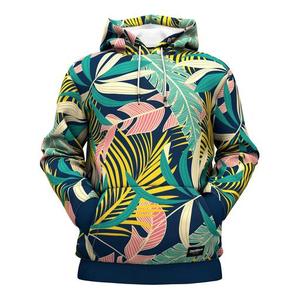 Sudadera con Capucha Galaxy Print para Hombre, Manga Regular, Tejido de Poliéster, Estilo Urbano Otoñal, Diseño con Logotipo Frontal - Product Image 2
