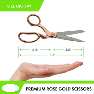Ciseaux de tailleur de qualité supérieure, outil de coupe de tissu robuste pour les tailleurs professionnels et les projets de couture - Product Image 5