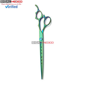 Curved Pet Grooming <b>Scissors</b> Professional Fur Shaping Styling Shears for <b>Dogs</b> Cats Precision Coat Trimming Grooming Tool - Product Image 6