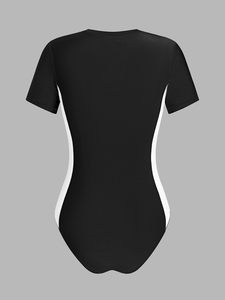 Traje de Surf Corto para Mujer, Traje de Neopreno, Diseño Personalizado, Ropa Deportiva para Buceo, Natación y Playa - Product Image 6