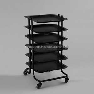 Venta caliente Baird Metal Bar Cart Trolley Moderno para el hogar Oficina Restaurante Comedor al aire libre Suministro al por mayor Acero Hoteles Cocinas - Product Image 6