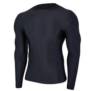 <b>Men</b>’s <b>Compression</b> <b>Shirt</b> Short Sleeve Athletic Workout <b>Shirt</b> <b>for</b> Gym Fitness Training Running Sports Performance and Muscle - Product Image 2