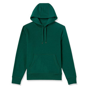 Sweat à capuche personnalisable pour homme, 100 % coton, 400 GSM, haute qualité, OEM/ODM, écologique - Product Image 4