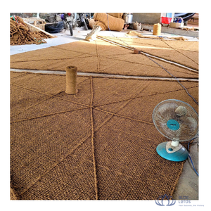 Voile d'ombrage en fibre de coco BLUE LOTUS, filet durable, pare-soleil coupe-vent 6,0 m, abri pour bétail, protection agricole, manuel d'utilisation - VENTE CHAUDE - Product Image 1