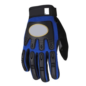 Guantes Mecánicos de Seguridad Resistentes a Impactos, Precio al por Mayor, Cuero de Alta Calidad, Material TPR, Anti-químicos, Anti-estáticos - Product Image 4